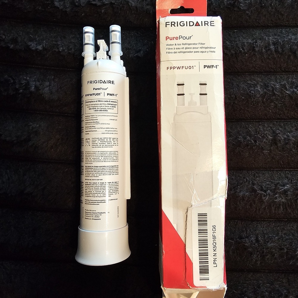 Frigidaire PurePour PWF-1 Water Filter FPPWFU01 Refrigerator Genuine